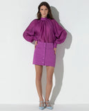 LAFORT - Camisa Ampla Martina Rosa Dreams