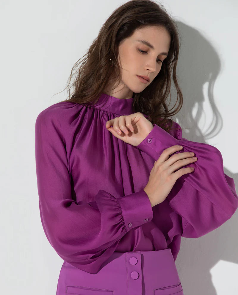 LAFORT - Camisa Ampla Martina Rosa Dreams