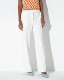 LAFORT - Calça Reta Greta OFF White