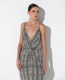 LAFORT - Vestido Sem Manga Elis Chevron Waves