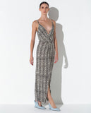 LAFORT - Vestido Sem Manga Elis Chevron Waves