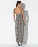 LAFORT - Vestido Sem Manga Elis Chevron Waves