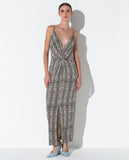 LAFORT - Vestido Sem Manga Elis Chevron Waves