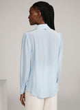 LE LIS BLANC - Camisa Lina Azul Claro