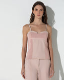 LAFORT - Top Com Alca Dakota Rosa Fancy
