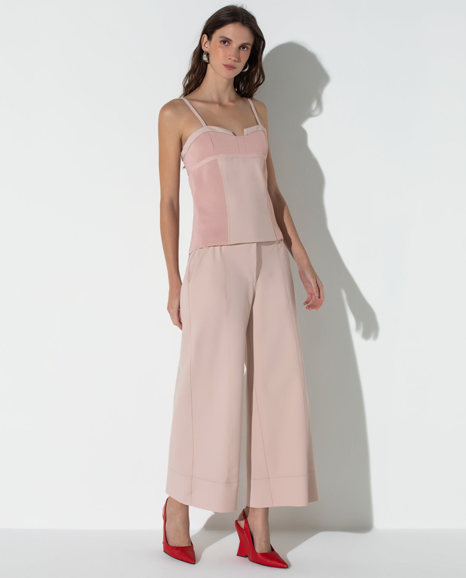 LAFORT - Top Com Alca Dakota Rosa Fancy