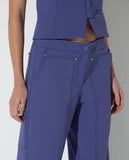 LAFORT - Calça Reta Kate Azul Futuro