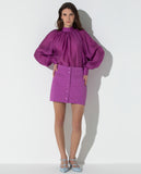 LAFORT - Shorts Saia Yasmin Rosa Fancy