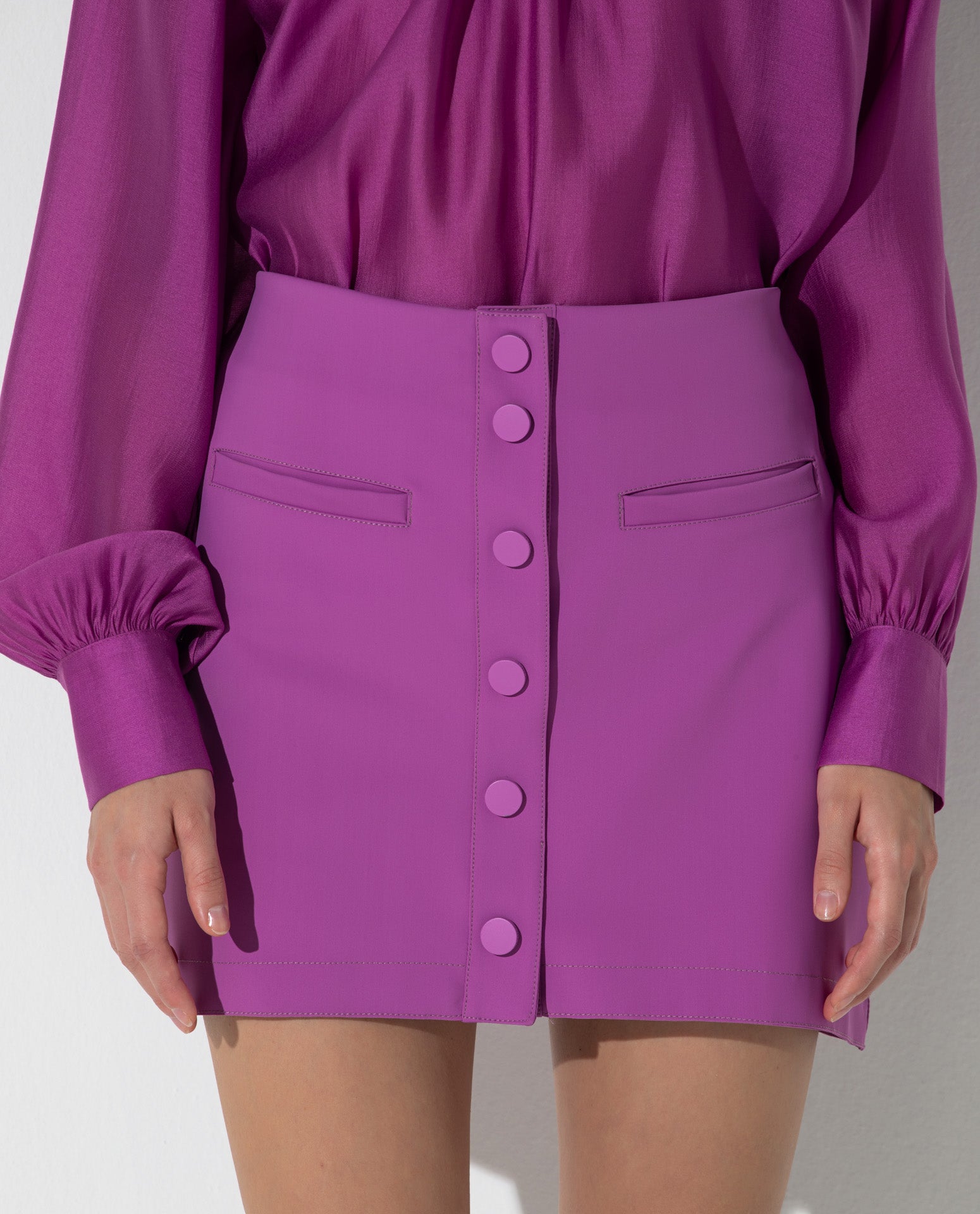 LAFORT - Shorts Saia Yasmin Rosa Fancy