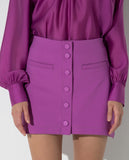 LAFORT - Shorts Saia Yasmin Rosa Fancy