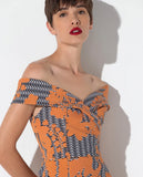 LAFORT - Vestido Transpassado Aldyne Wonder Woman