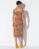 LAFORT - Vestido Transpassado Aldyne Wonder Woman