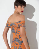 LAFORT - Vestido Transpassado Aldyne Wonder Woman