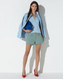 LAFORT - Blazer Alongado Cloe Azul Lagoon