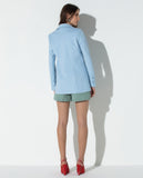 LAFORT - Blazer Alongado Cloe Azul Lagoon