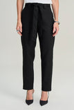 SCALON - Calça Viscose Mom Preto