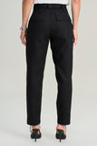 SCALON - Calça Viscose Mom Preto