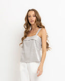BORDA BARROCA - Regata Glamour BG Prata