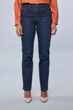 SCALON - Calça Reta Estonado Jeans Escuro