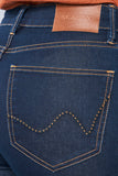 SCALON - Calça Reta Estonado Jeans Escuro