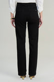 SCALON - Calça Jeans Black Reta Preto