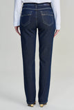 SCALON - Calça Jeans Reta Destroyer Azul