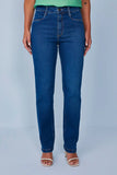 SCALON - Calça Jeans Reta Hiper Destroyer Azul