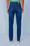 SCALON - Calça Jeans Reta Hiper Destroyer Azul