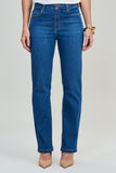 SCALON - Calça Jeans Reta Hiper Destroyer Azul