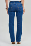 SCALON - Calça Jeans Reta Hiper Destroyer Azul