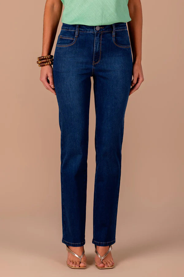 SCALON - Calça Jeans Reta Destroyer