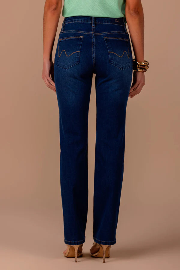 SCALON - Calça Jeans Reta Destroyer