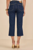 SCALON - Calça Jeans Cropped Destroyer
