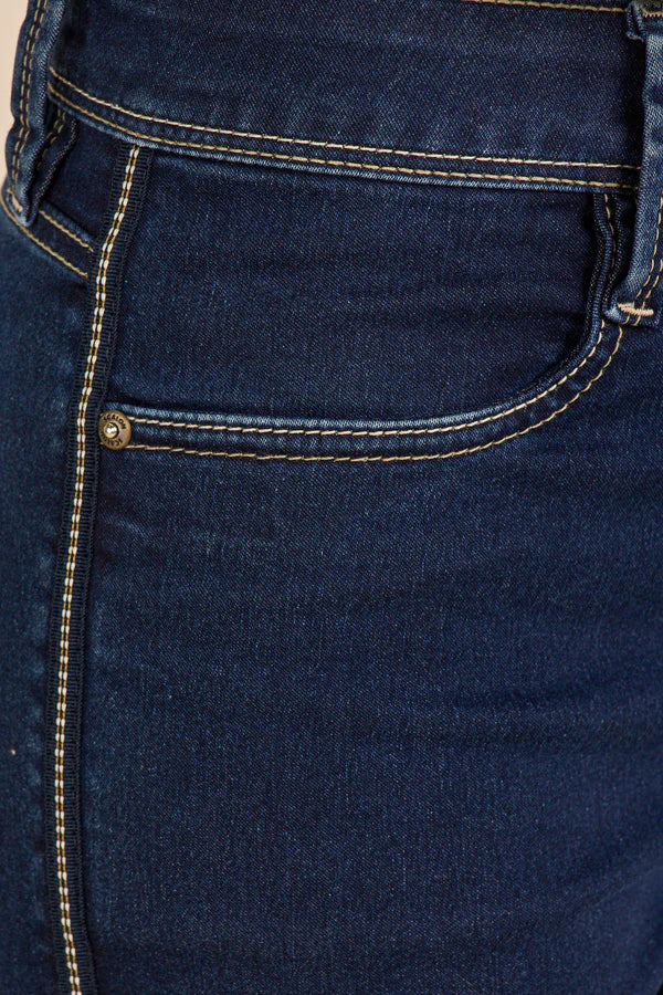 SCALON - Calça Jeans Cropped Destroyer