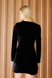 FABULOUS AGILITÀ - Vestido Curto Susi Preto