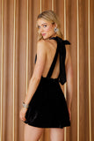 FABULOUS AGILITÀ - Vestido Curto Giulia Preto