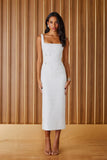 FABULOUS AGILITÀ - Vestido Midi Florence Off White