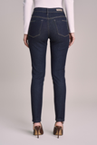 SCALON - Calça Jeans Skinny Amaciado Cinza