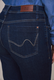 SCALON - Calça Jeans Skinny Destroyer Azul