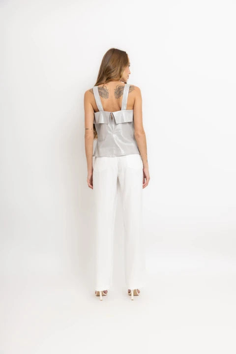 BORDA BARROCA - Regata Glamour BG Prata
