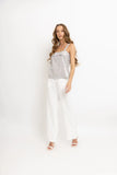 BORDA BARROCA - Regata Glamour BG Prata