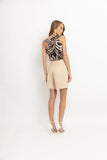 BORDA BARROCA - Blusa Ombro So Visco Zuma Preto