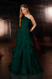 FABULOUS AGILITÀ - Vestido Longo Gabriela Verde Londres