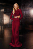 FABULOUS AGILITÀ - Vestido Longo Megan Rouge Paris