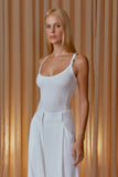 AGILITÀ - Regata Alça Couro Off-White