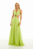 FABULOUS AGILITÀ - Vestido Longo Antonella Lime Verde