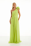 FABULOUS AGILITÀ - Vestido Longo Carla Lime Verde