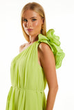 FABULOUS AGILITÀ - Vestido Longo Carla Lime Verde