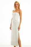 FABULOUS AGILITÀ - Vestido Midi Dani Off White