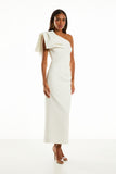 FABULOUS AGILITÀ - Vestido Midi Hilary OFF White